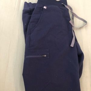 Figs navy Zamora jogger scrubs